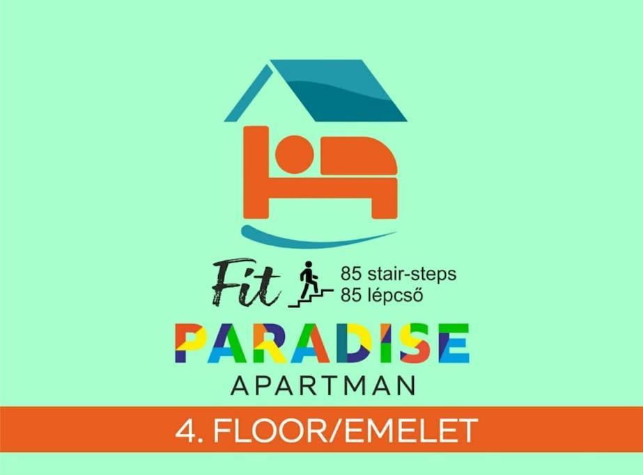 Fit Paradise Apartman Miskolc Dış mekan fotoğraf